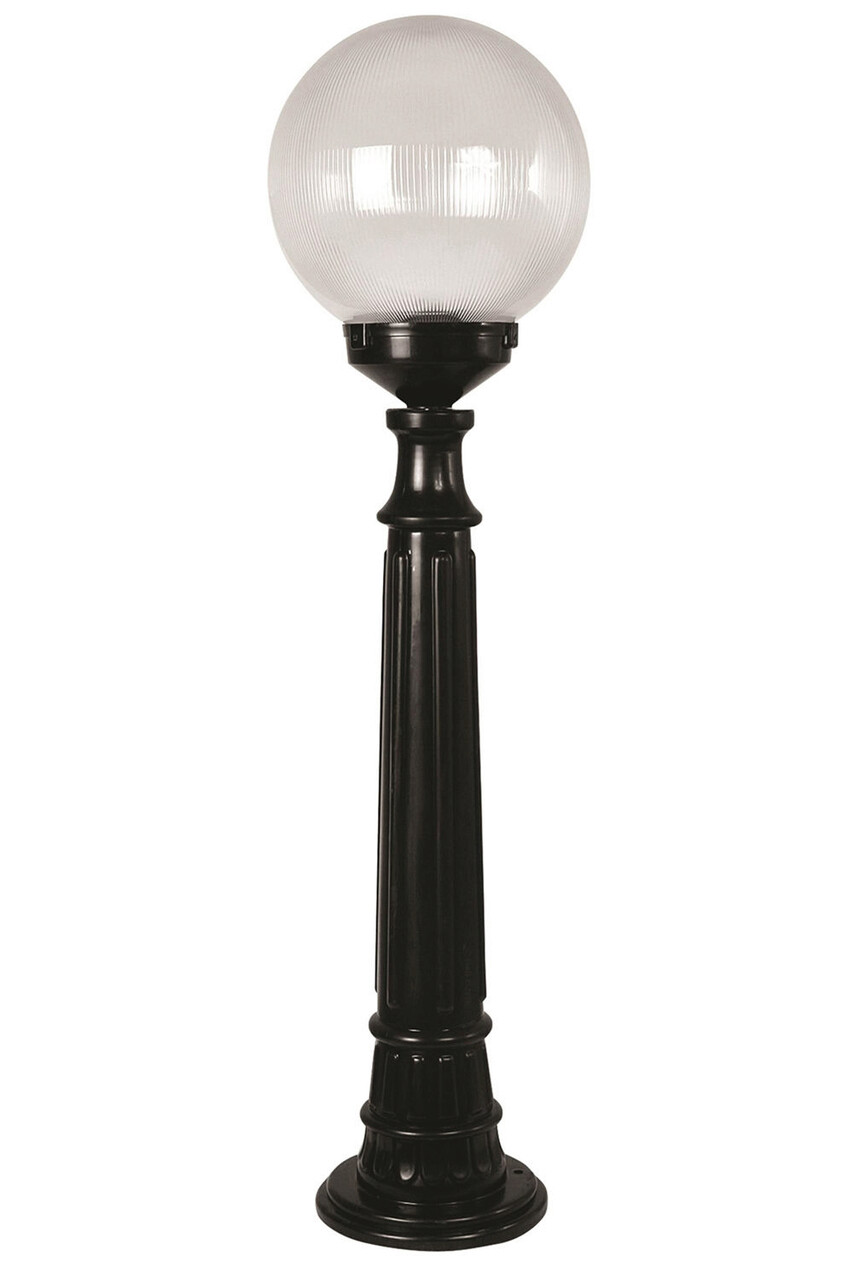 Lampadar de exterior, Opviq, 685AVN1147, Negru - imagine 5